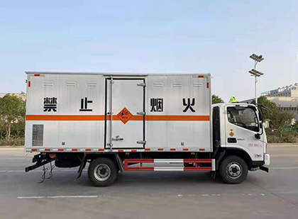 汉源爆破器材运输车