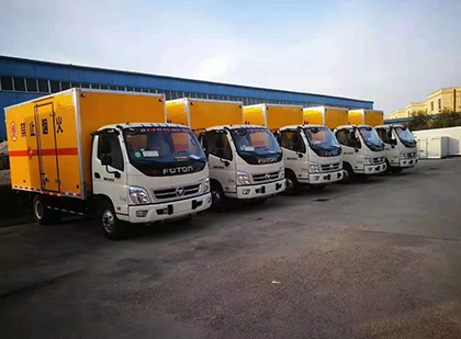 汉源爆破器材运输车