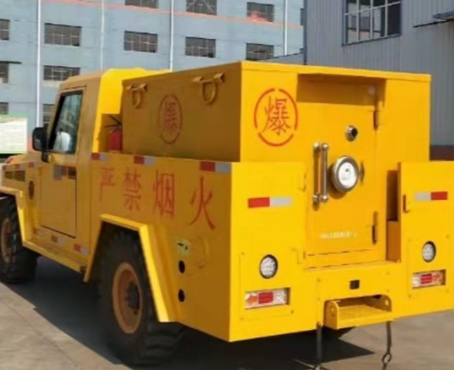 汉源爆破器材运输车专用功能