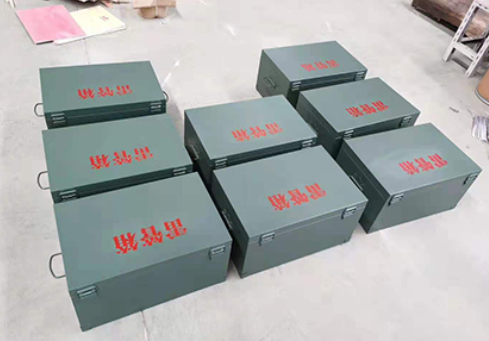 汉源炸药箱和雷管箱一般是怎么存放的？