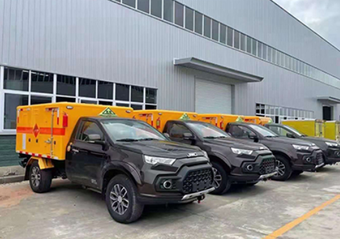 汉源爆破器材运输车-保障安全与效率的关键