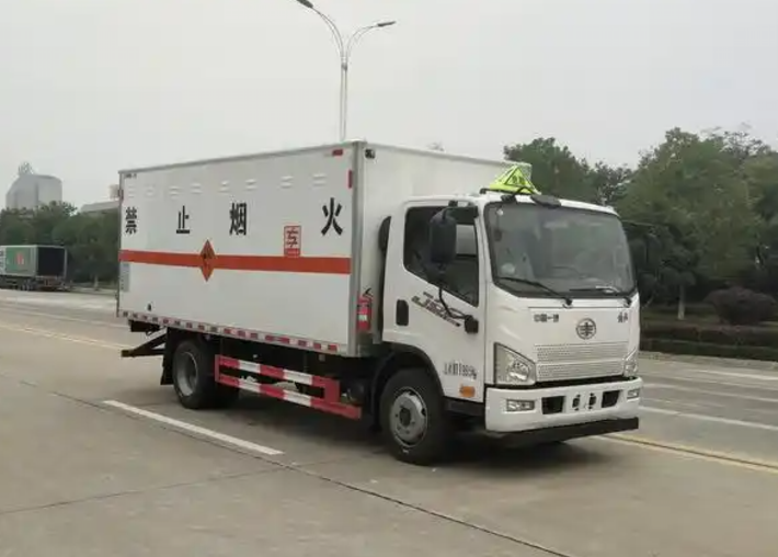 汉源爆破器材运输车可以上高速吗？