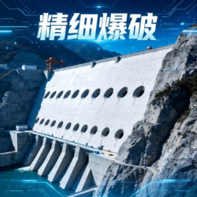 汉源精细爆破的神奇画笔：预裂与光面爆破专用器材